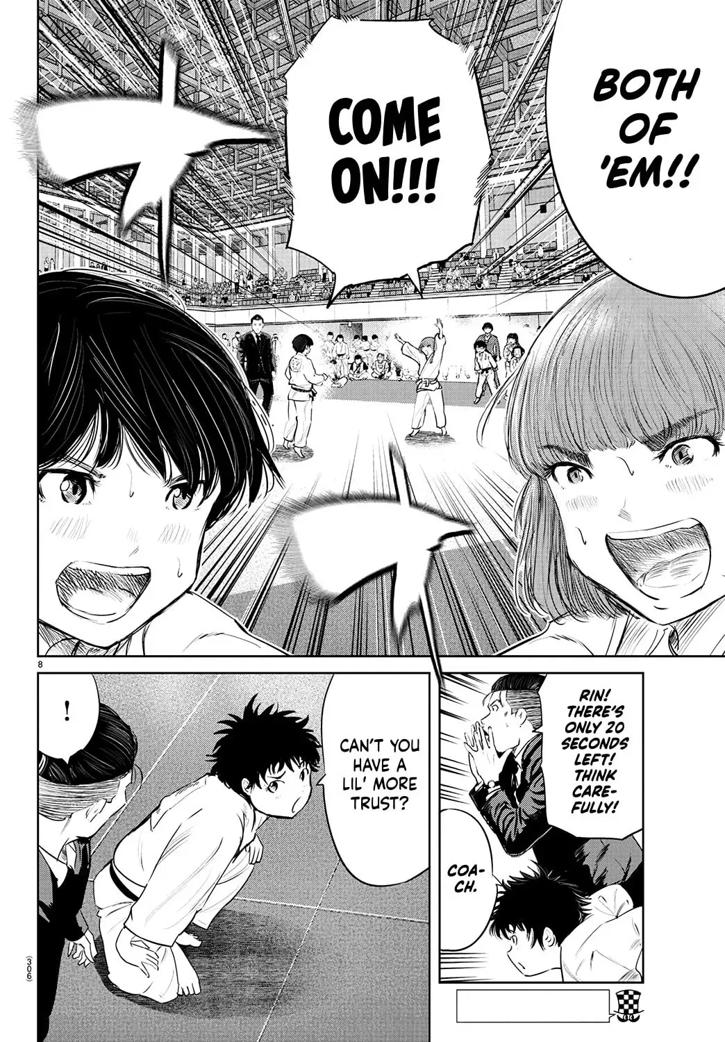 "Ippon" again! Chapter 68 page 9