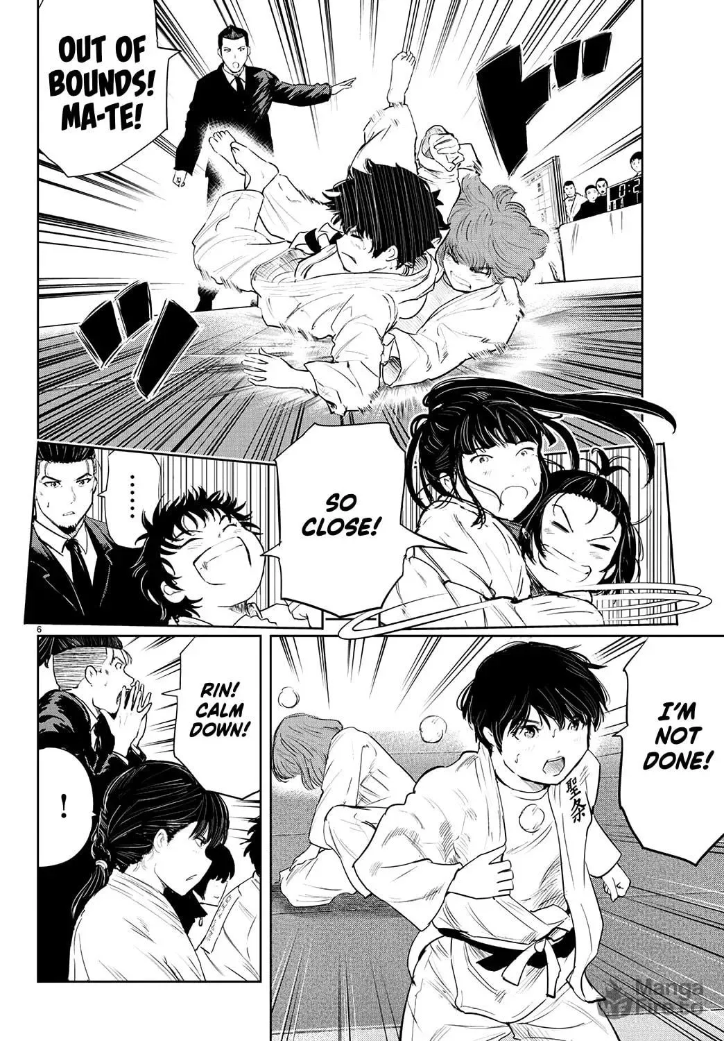 "Ippon" again! Chapter 68 page 7