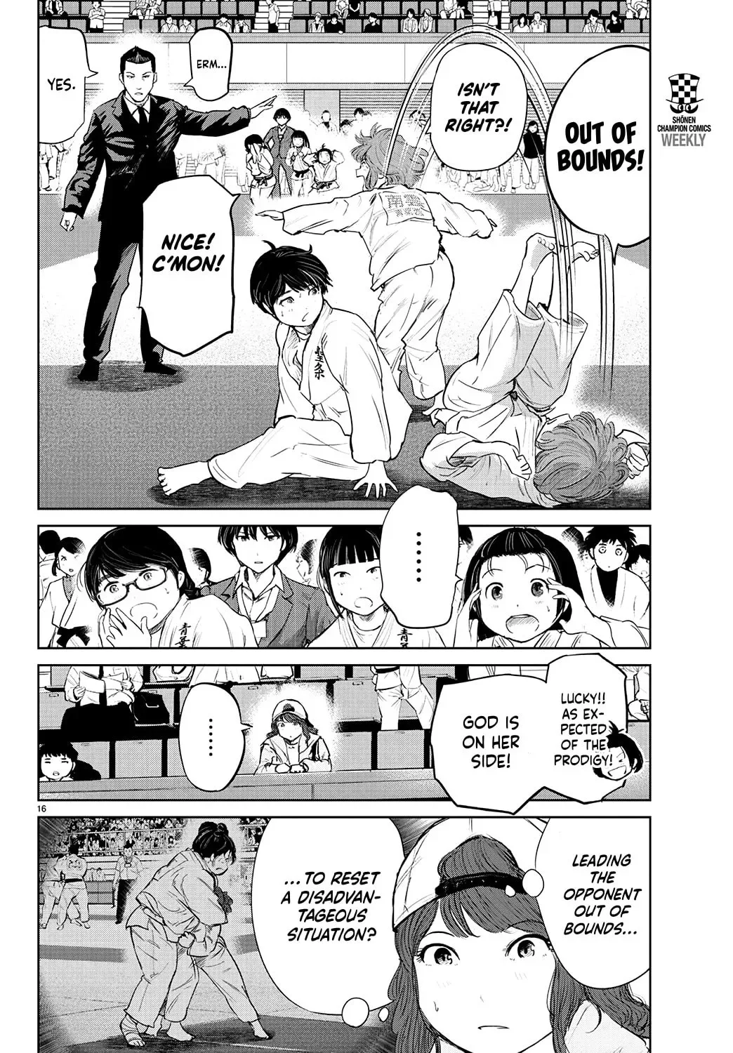 "Ippon" again! Chapter 68 page 17