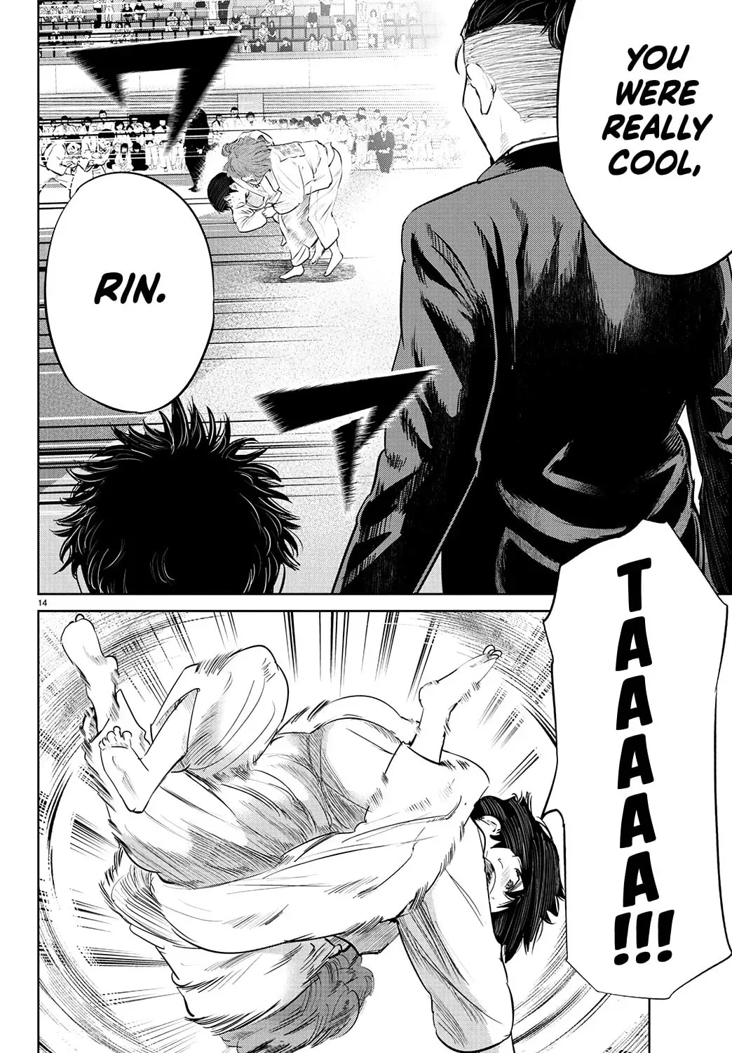 "Ippon" again! Chapter 68 page 15