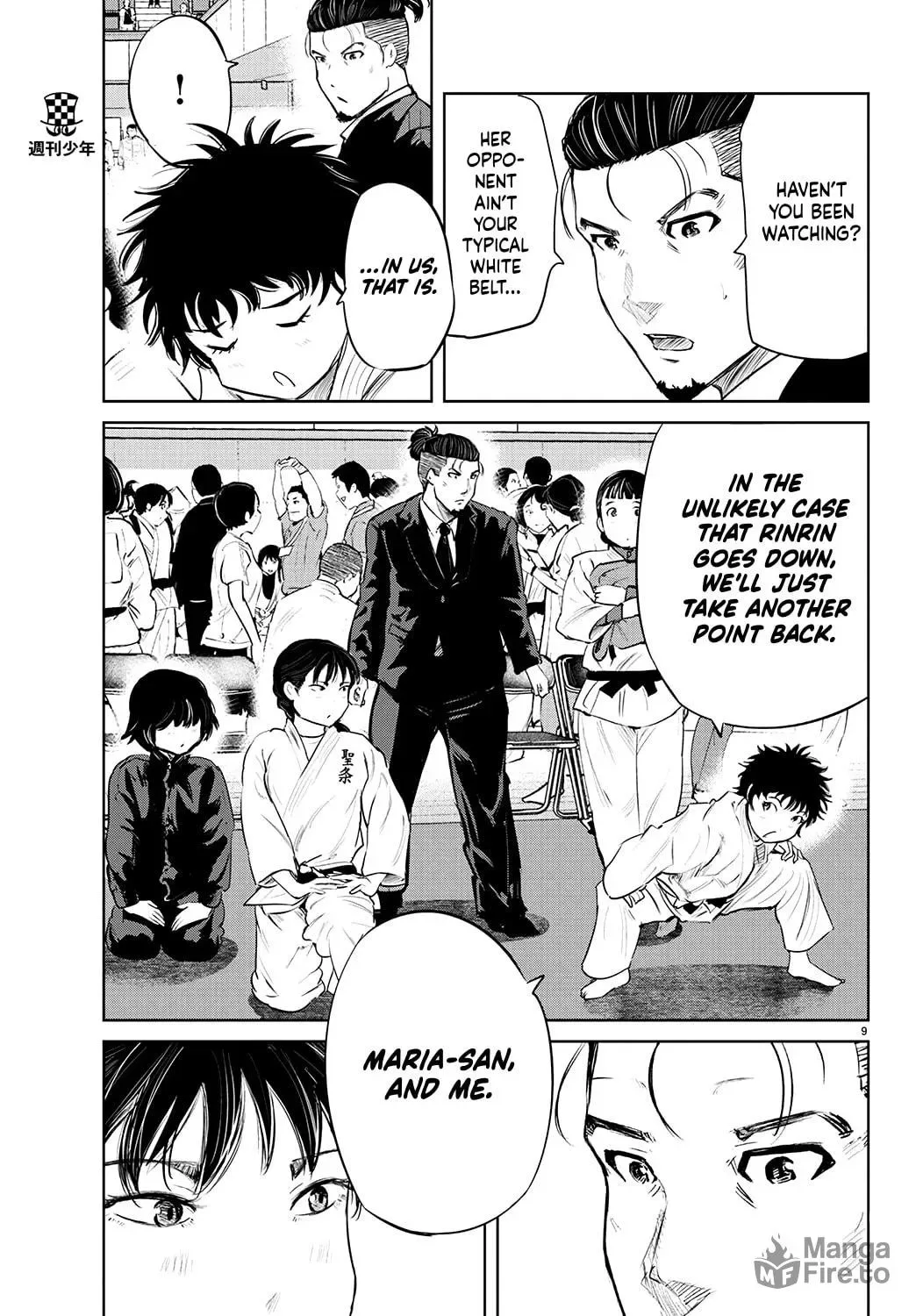 "Ippon" again! Chapter 68 page 10