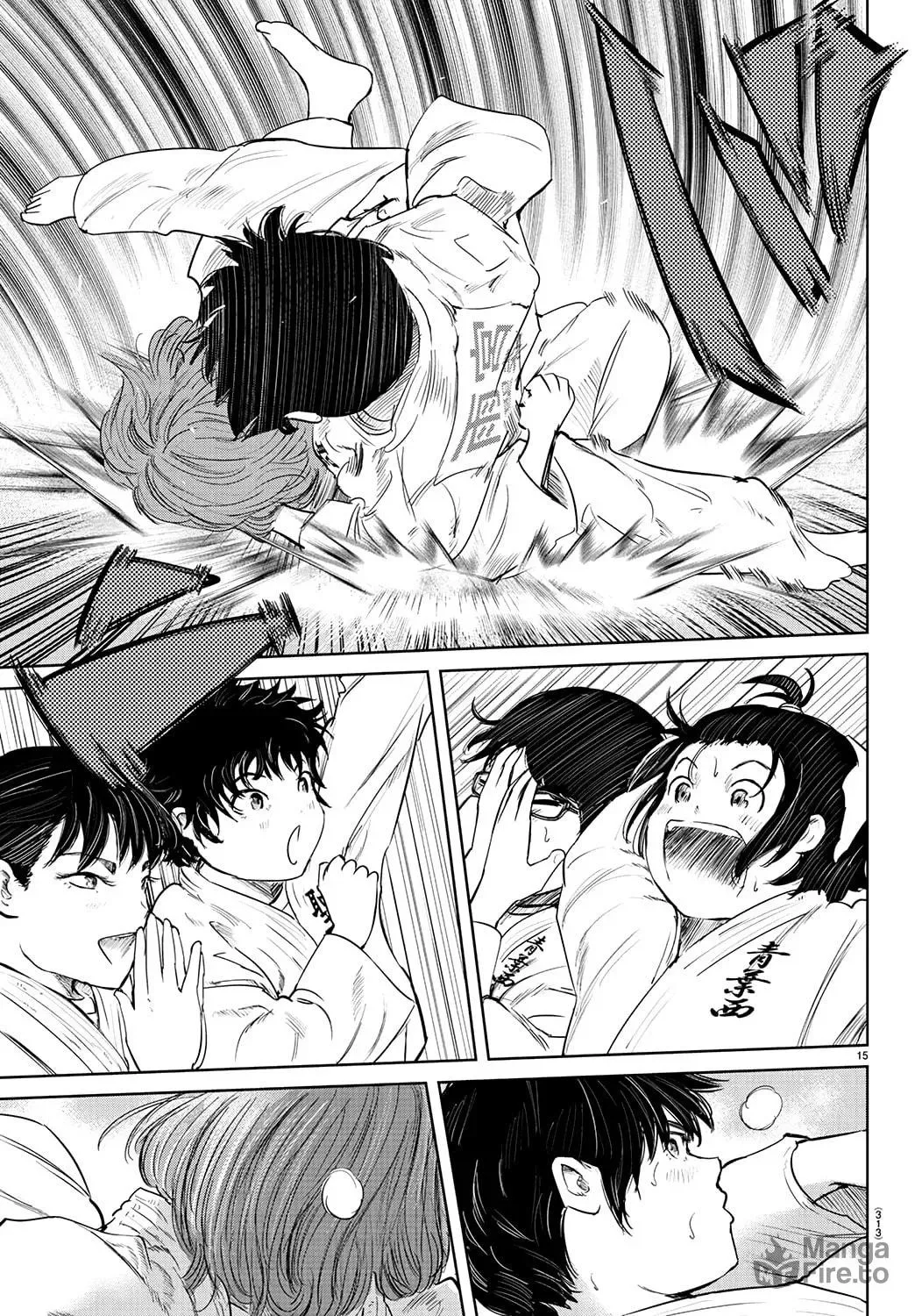 "Ippon" again! Chapter 68 page 16