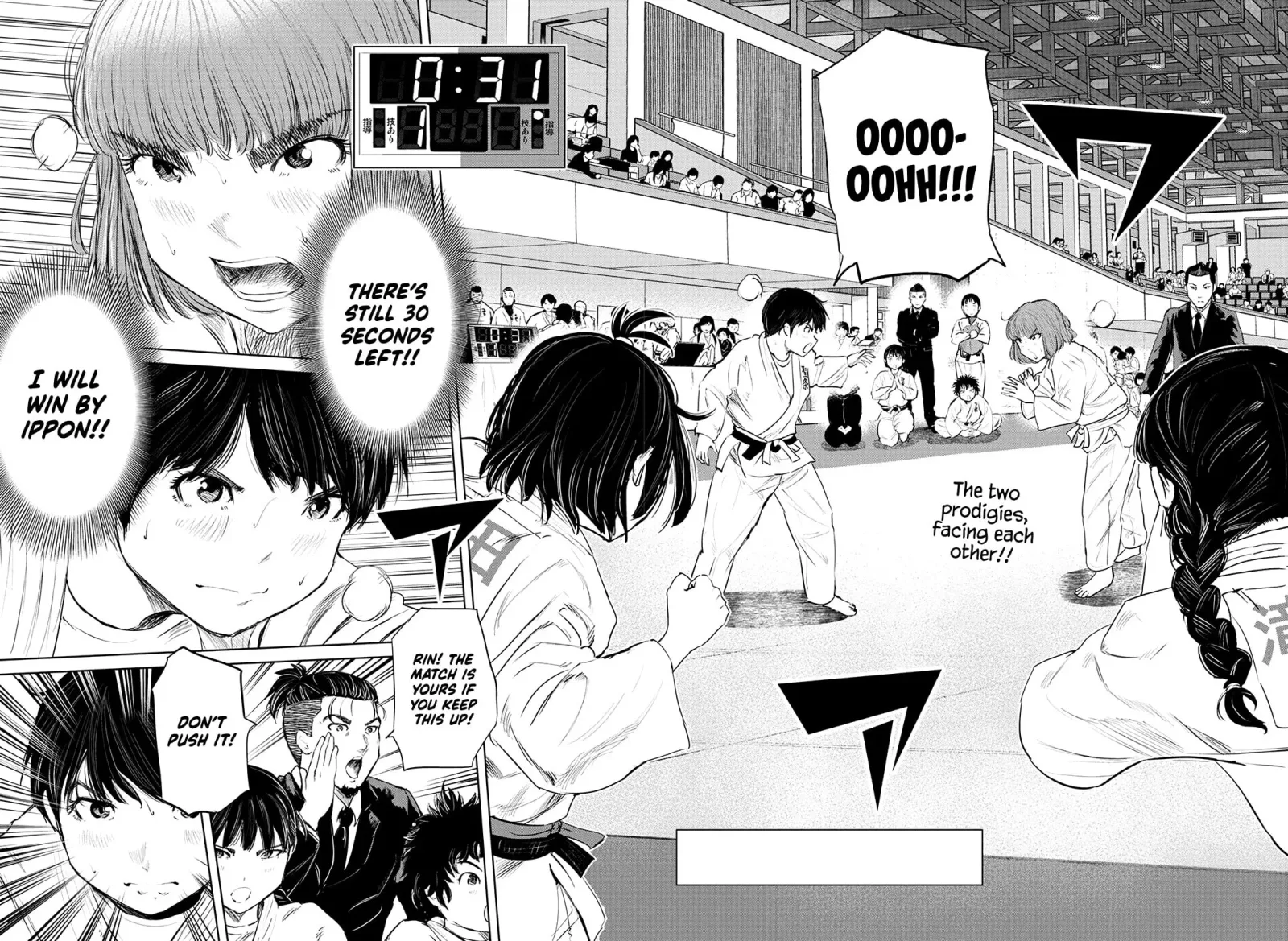 "Ippon" again! Chapter 68 page 4