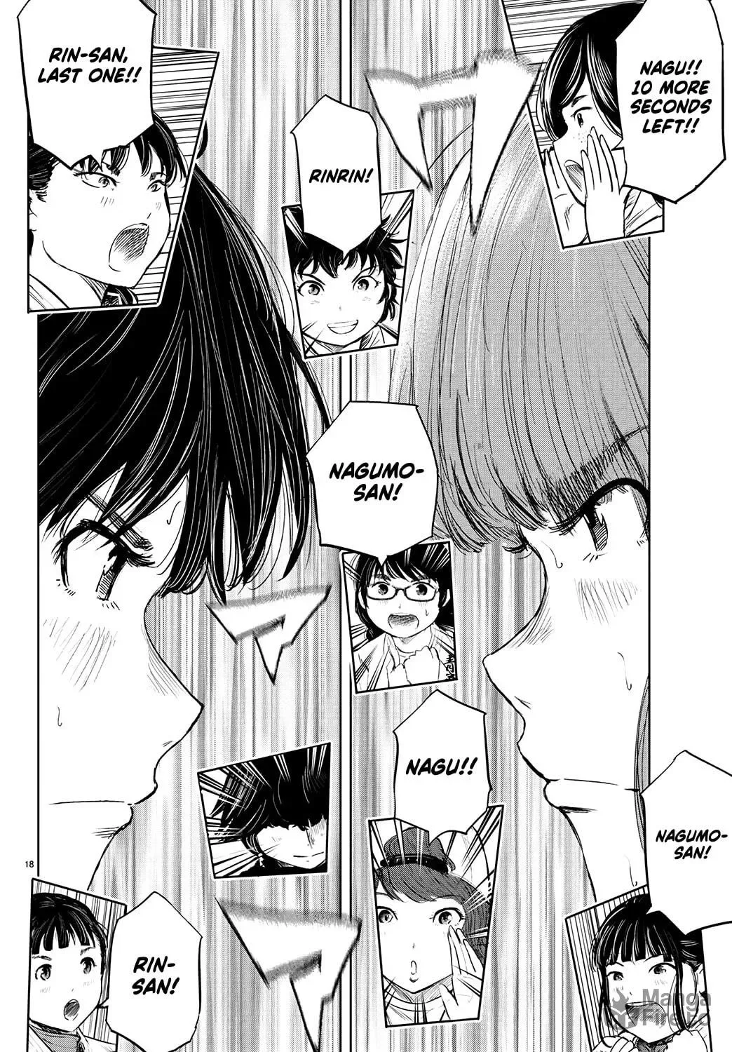 "Ippon" again! Chapter 68 page 19