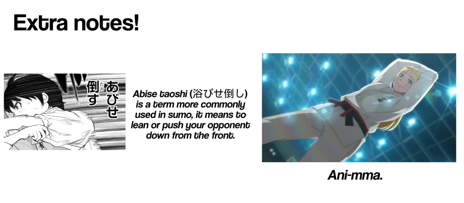 "Ippon" again! Chapter 69 page 17