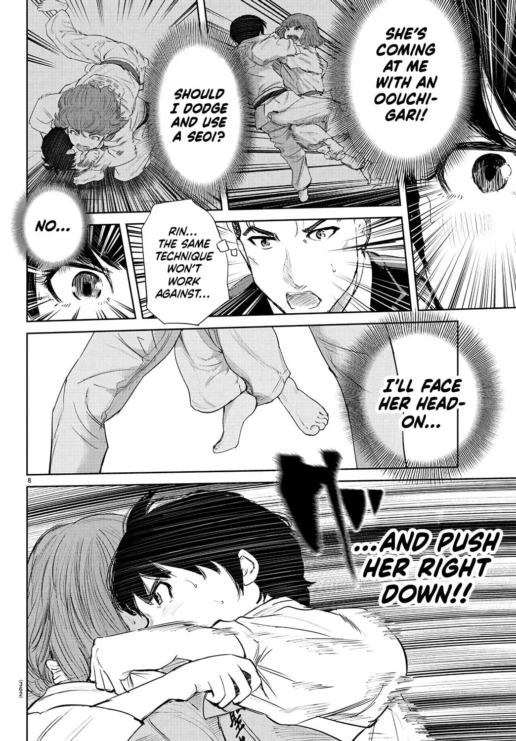 "Ippon" again! Chapter 69 page 8