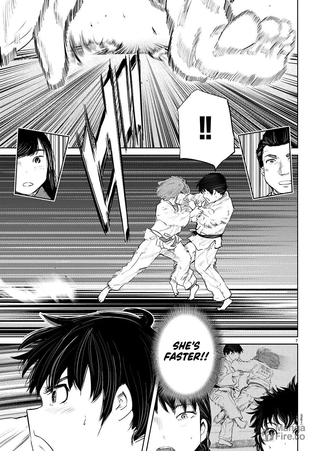 "Ippon" again! Chapter 69 page 7
