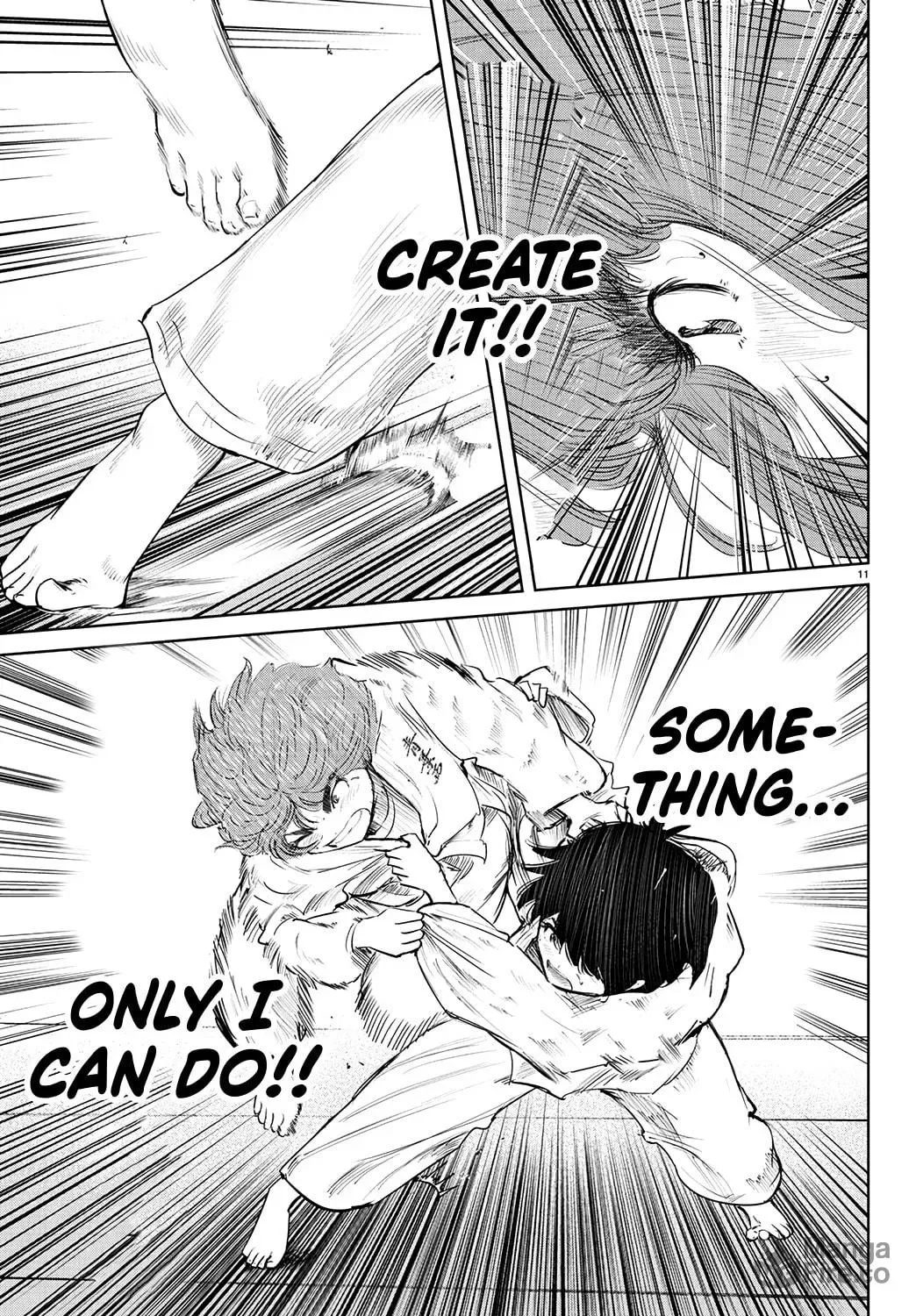 "Ippon" again! Chapter 69 page 11