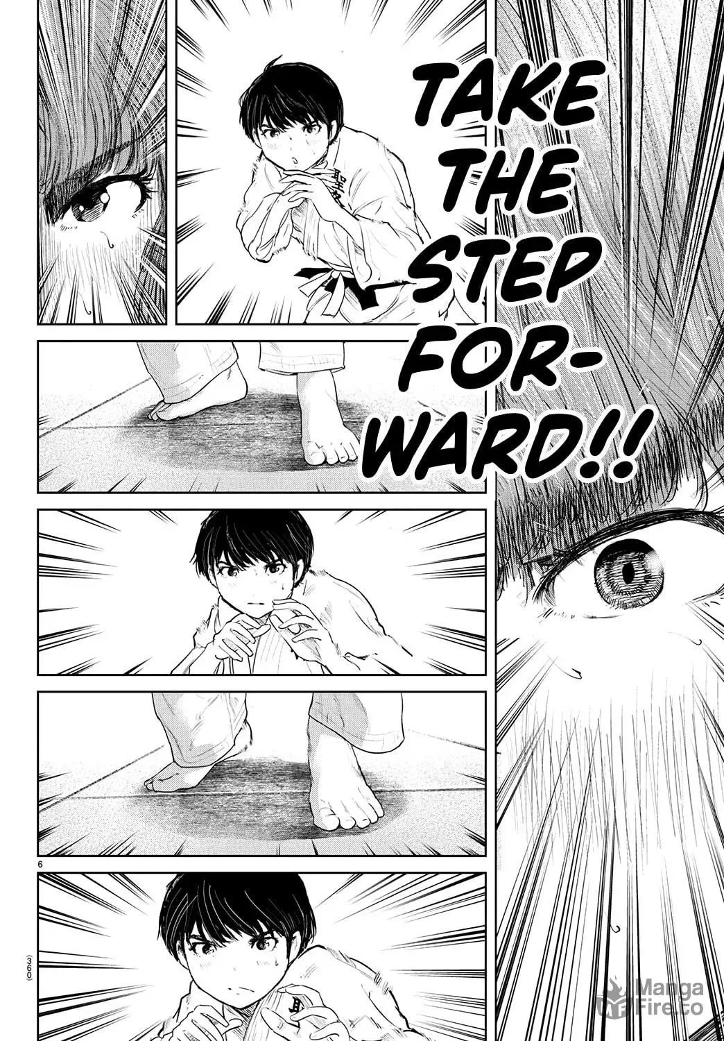 "Ippon" again! Chapter 69 page 6