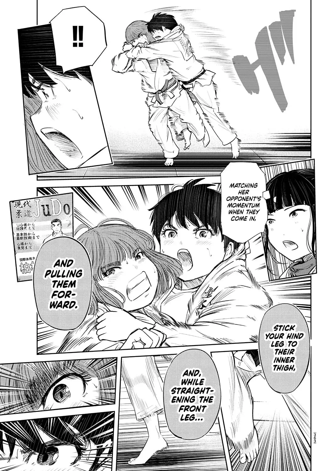 "Ippon" again! Chapter 69 page 9