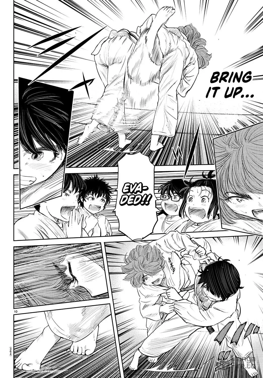 "Ippon" again! Chapter 69 page 10