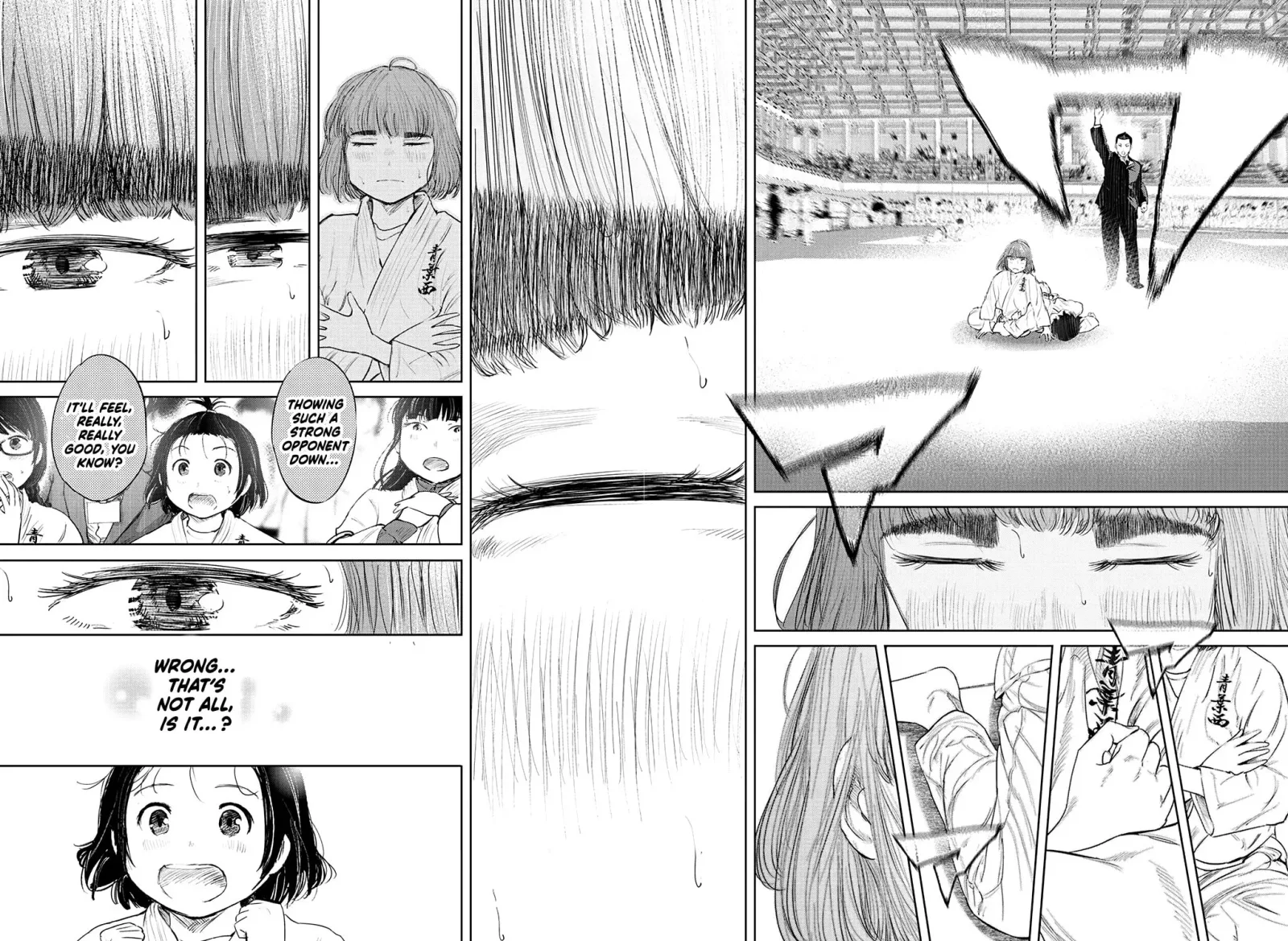 "Ippon" again! Chapter 69 page 14