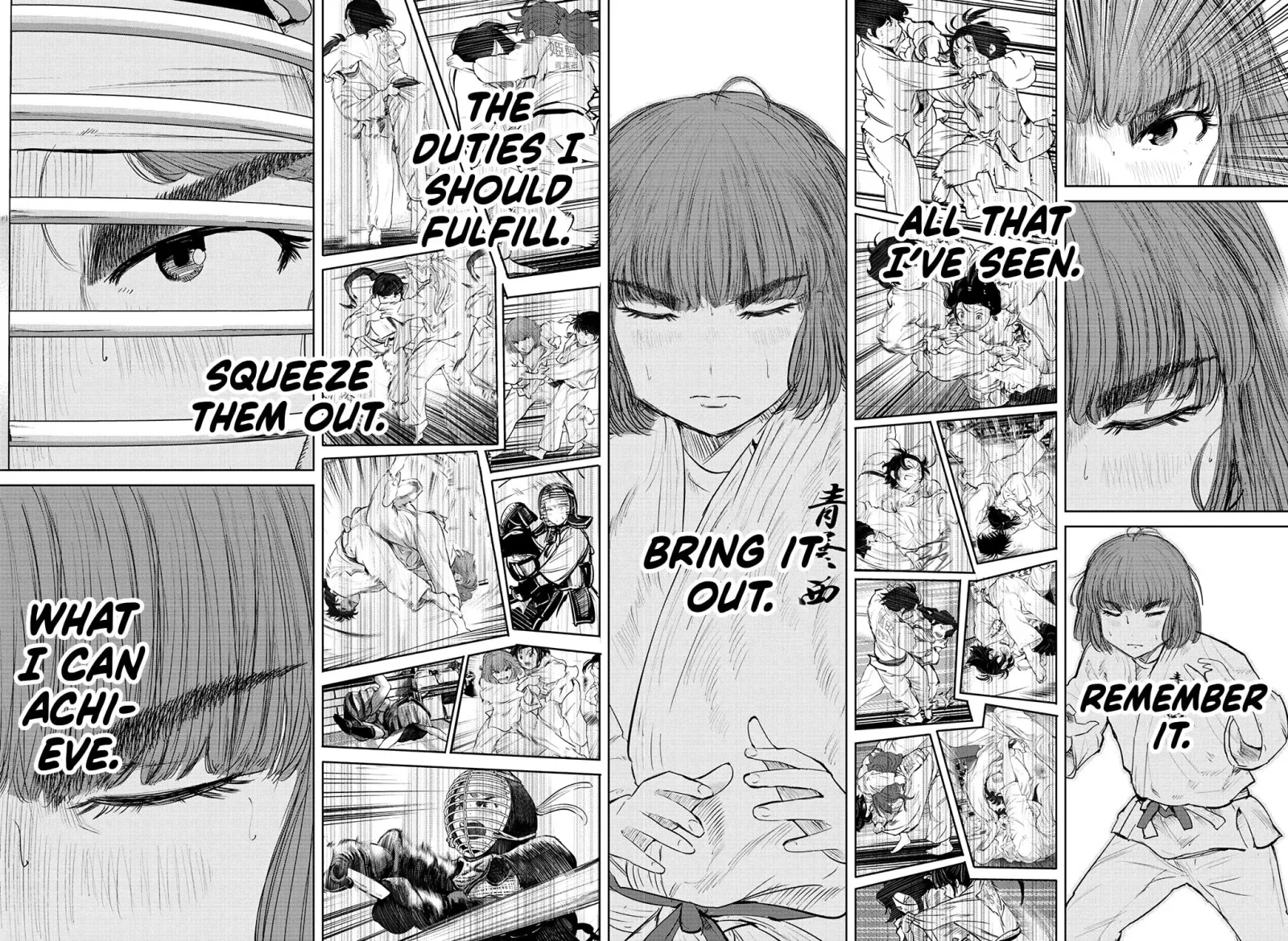 "Ippon" again! Chapter 69 page 5