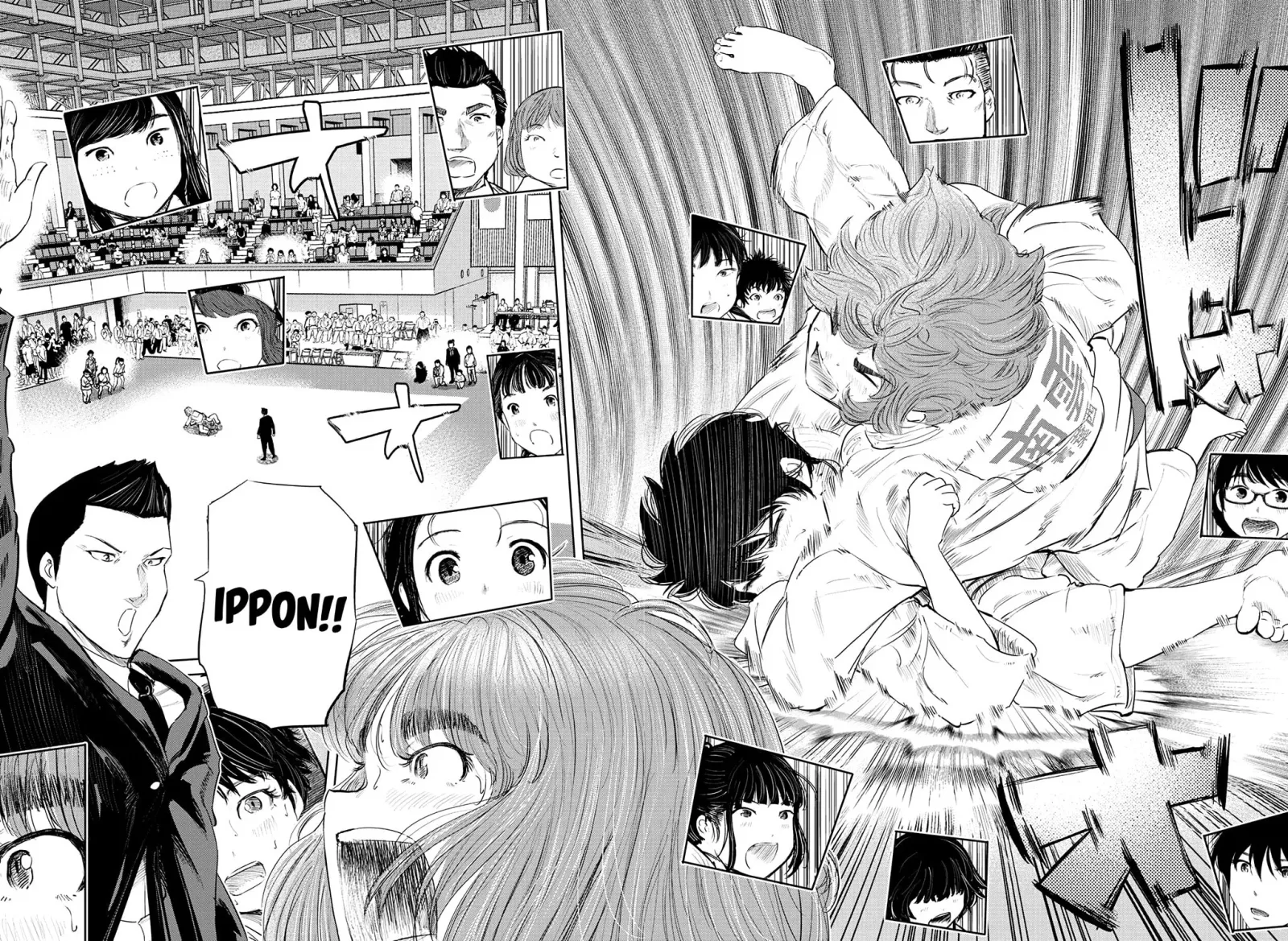 "Ippon" again! Chapter 69 page 13
