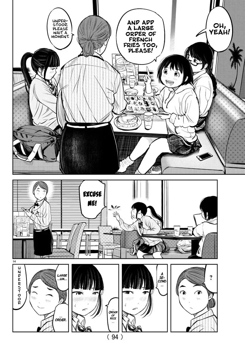 "Ippon" again! Chapter 7 page 16