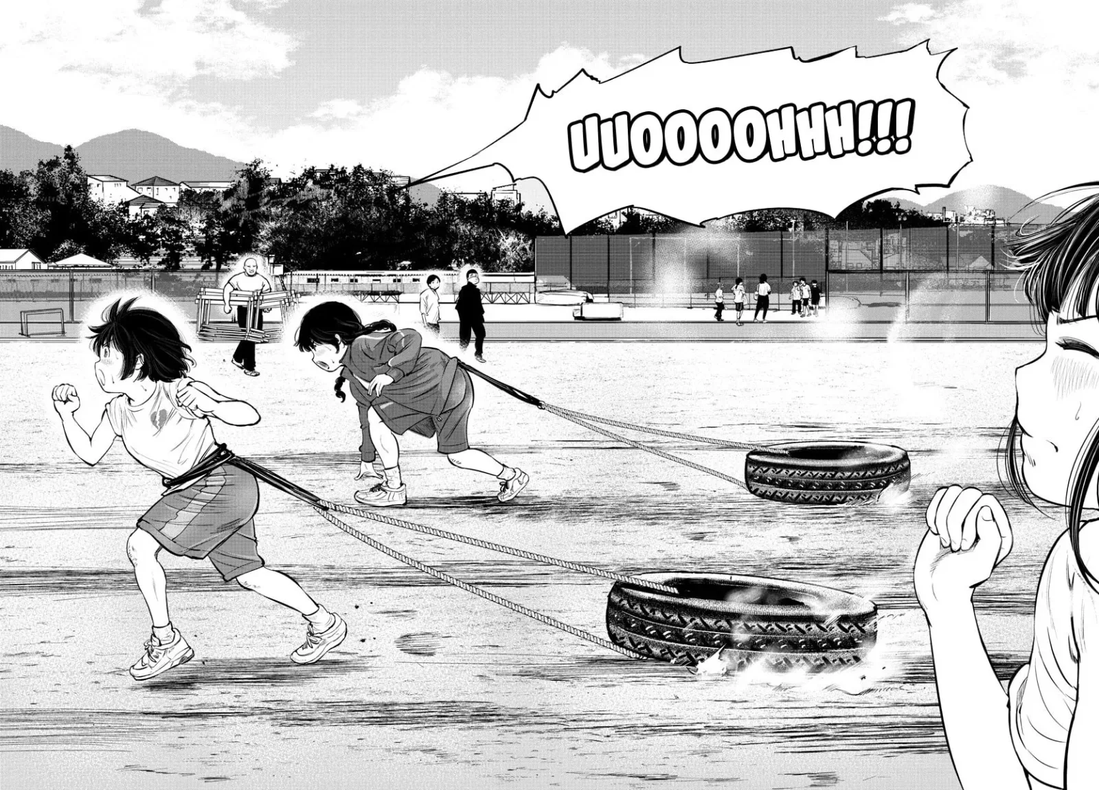 "Ippon" again! Chapter 7 page 5