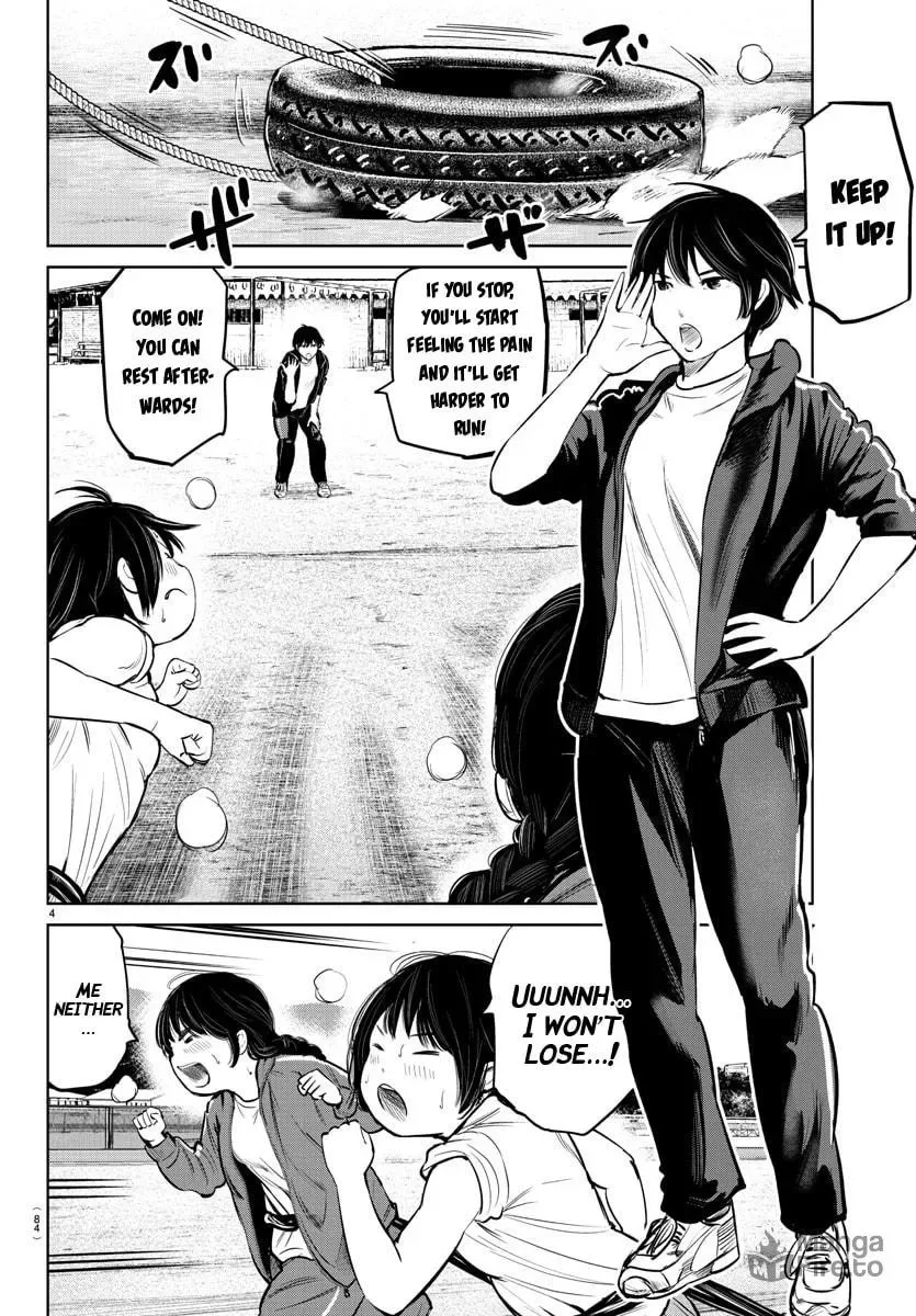 "Ippon" again! Chapter 7 page 6