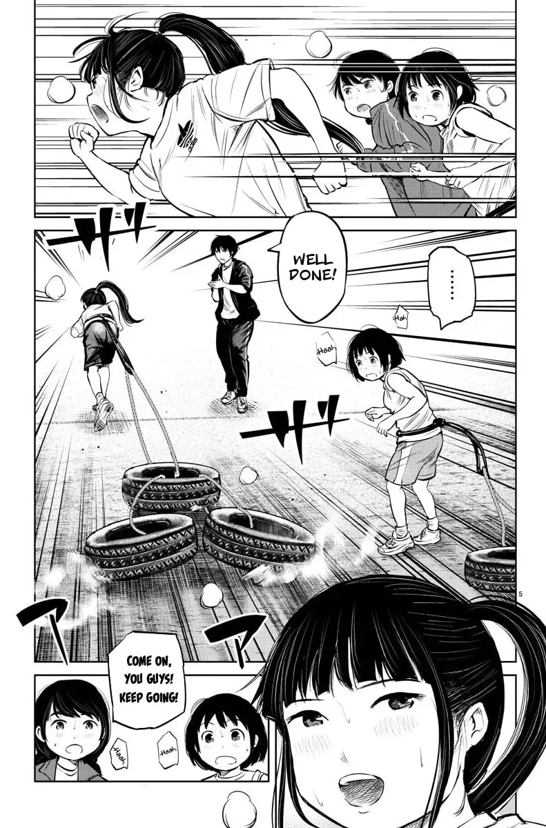 "Ippon" again! Chapter 7 page 7