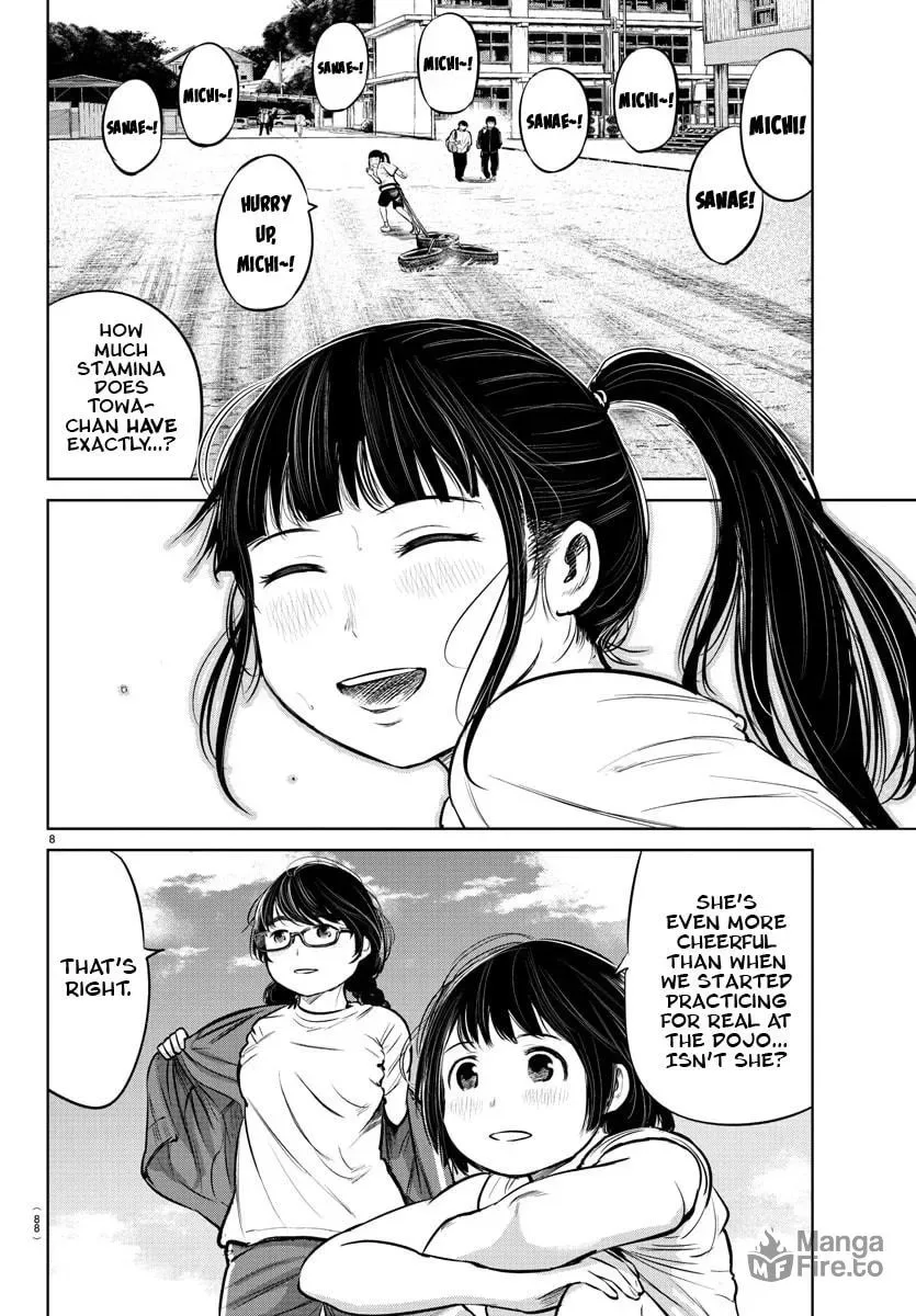 "Ippon" again! Chapter 7 page 10