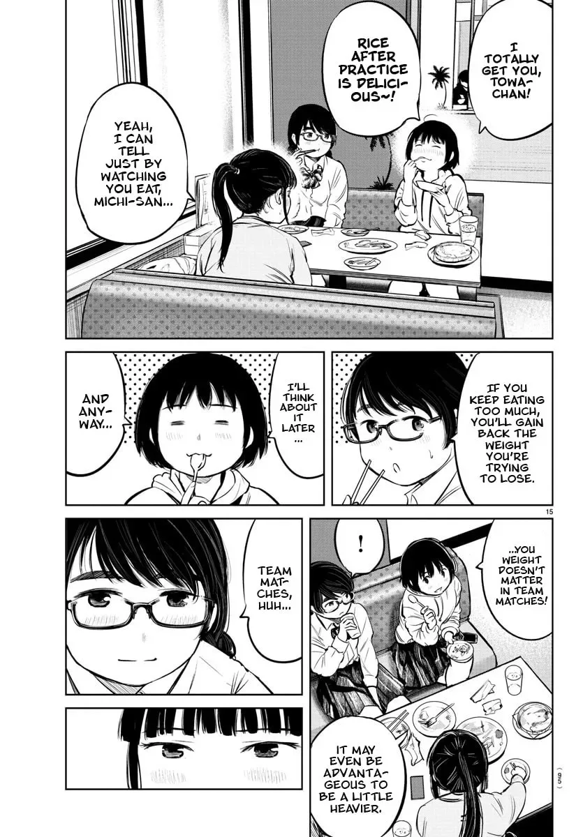 "Ippon" again! Chapter 7 page 17