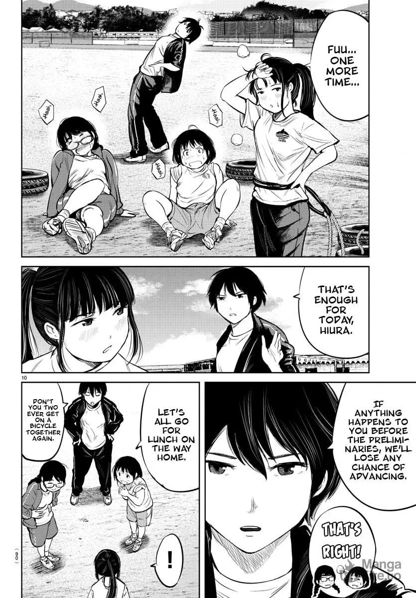 "Ippon" again! Chapter 7 page 12