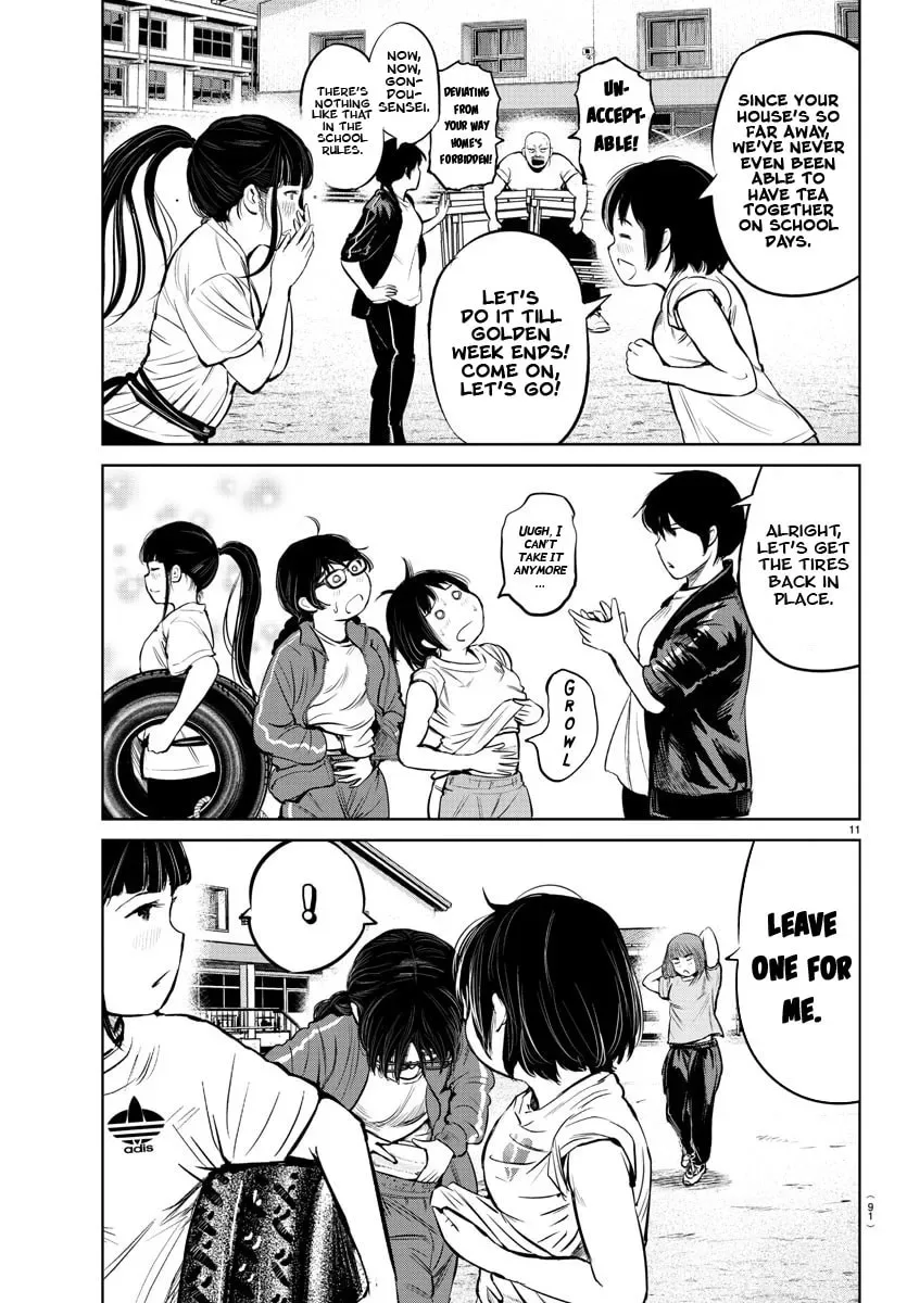 "Ippon" again! Chapter 7 page 13
