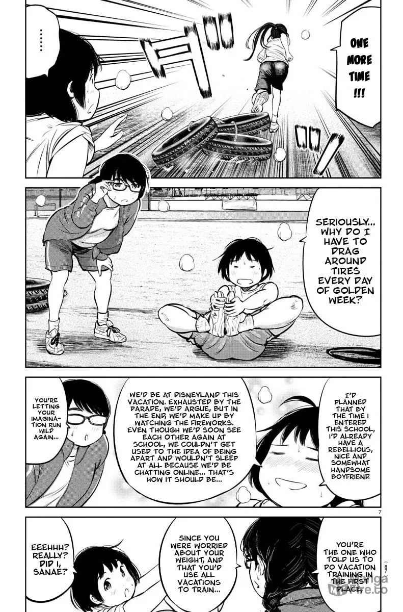 "Ippon" again! Chapter 7 page 9