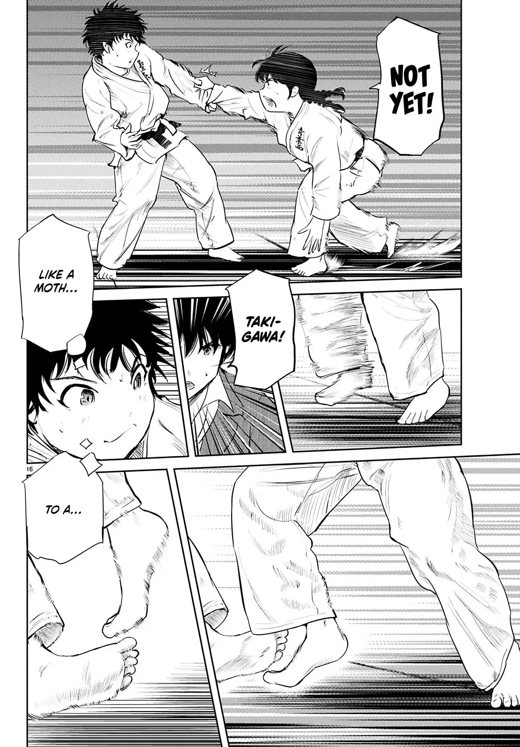 "Ippon" again! Chapter 70 page 18