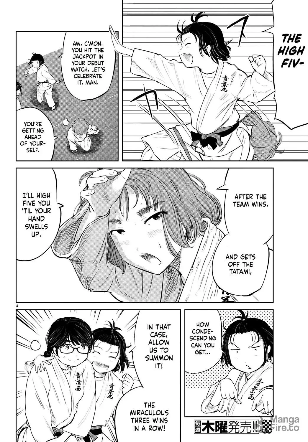 "Ippon" again! Chapter 70 page 6