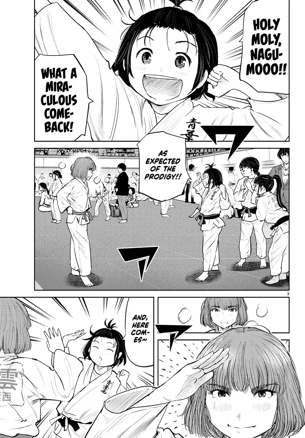 "Ippon" again! Chapter 70 page 5