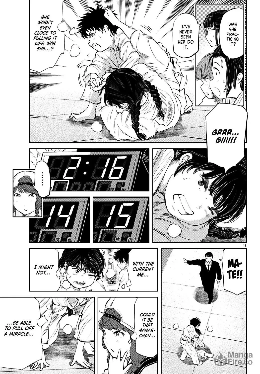 "Ippon" again! Chapter 70 page 21