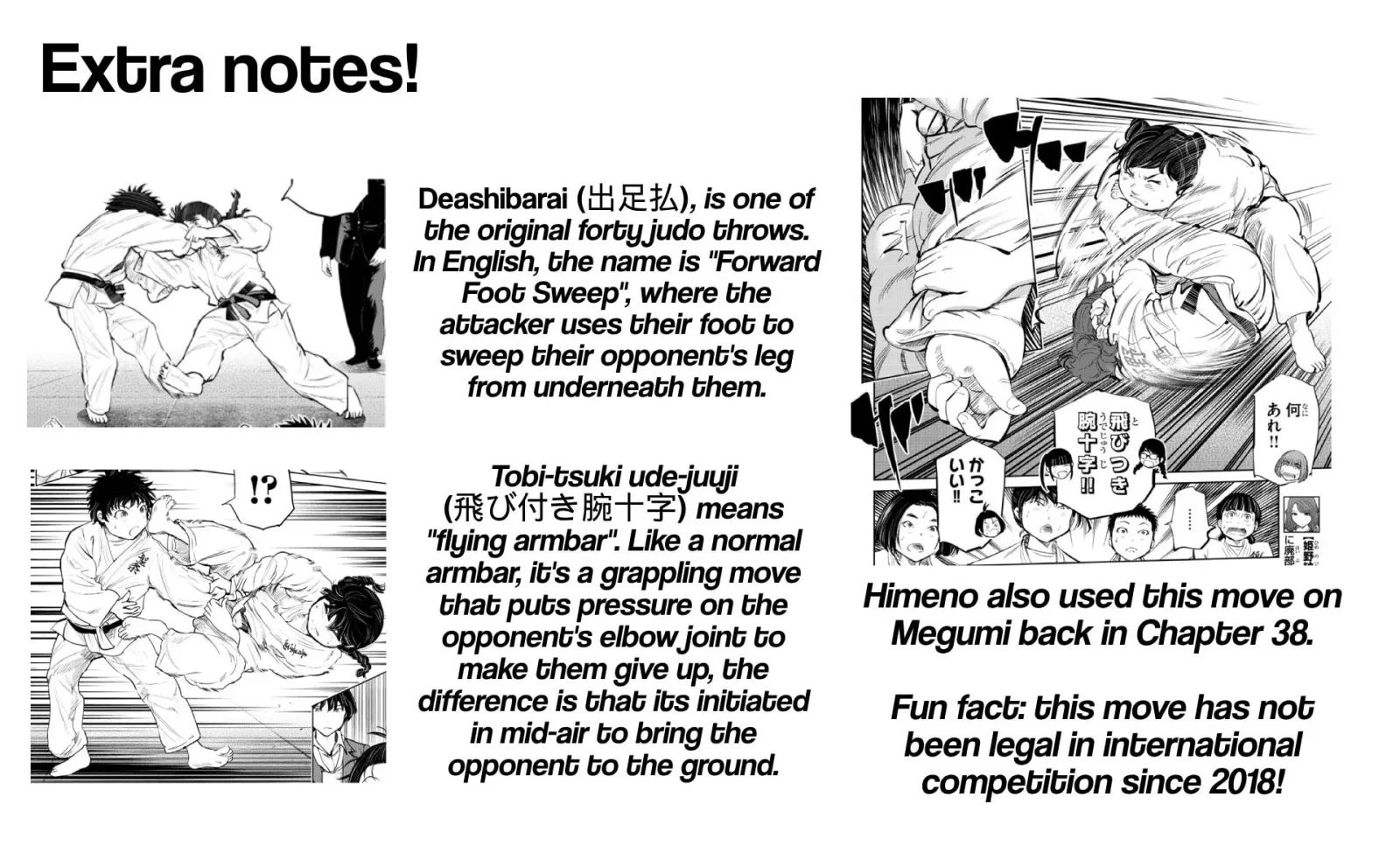 "Ippon" again! Chapter 70 page 23