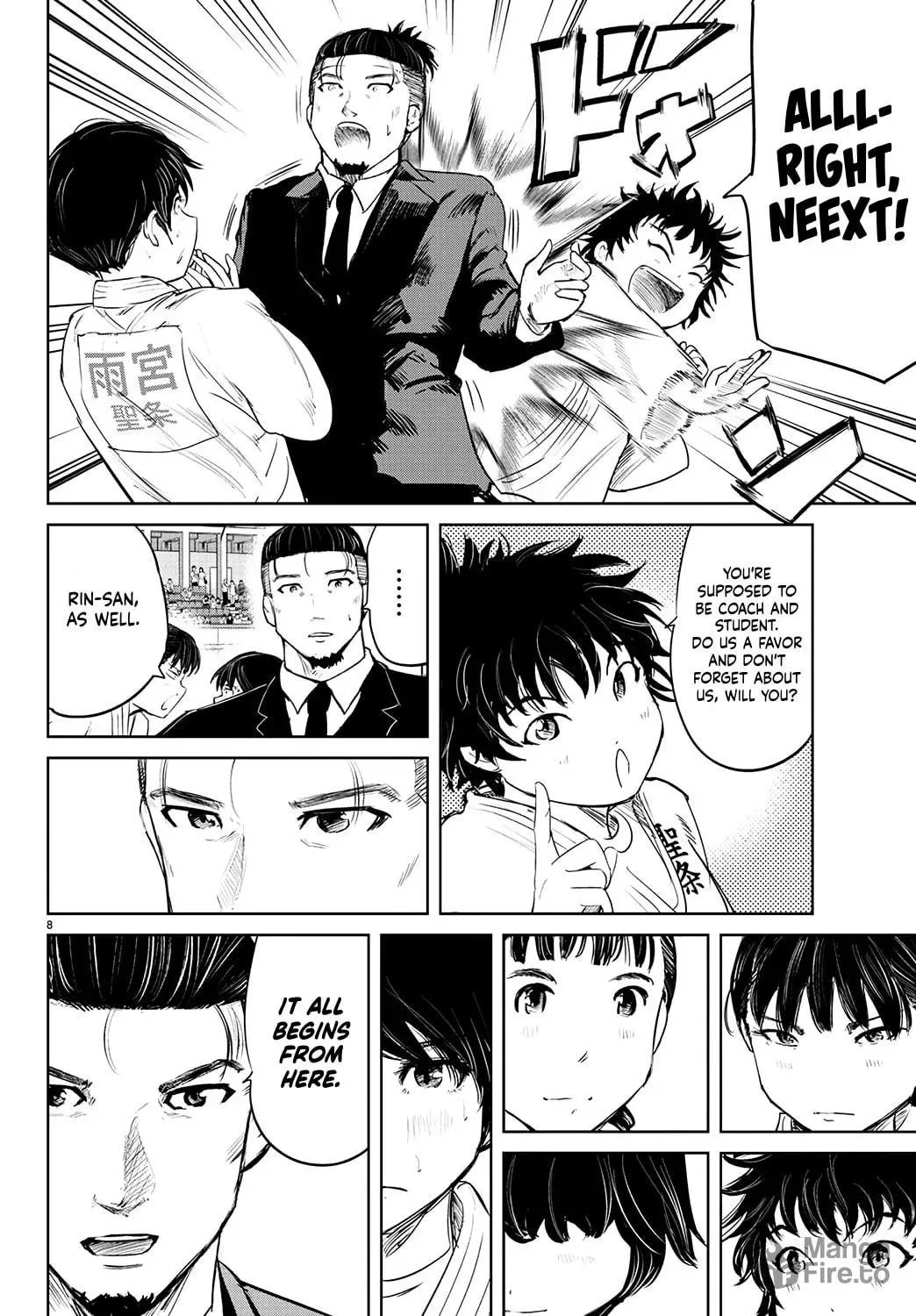 "Ippon" again! Chapter 70 page 10