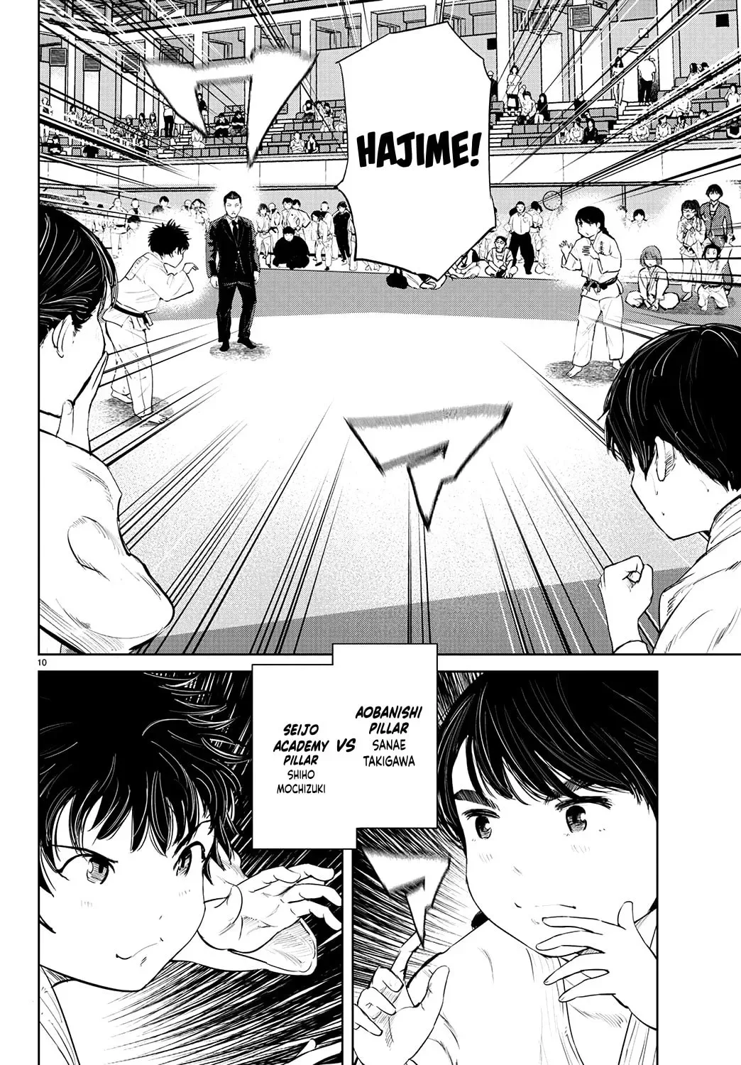 "Ippon" again! Chapter 70 page 12