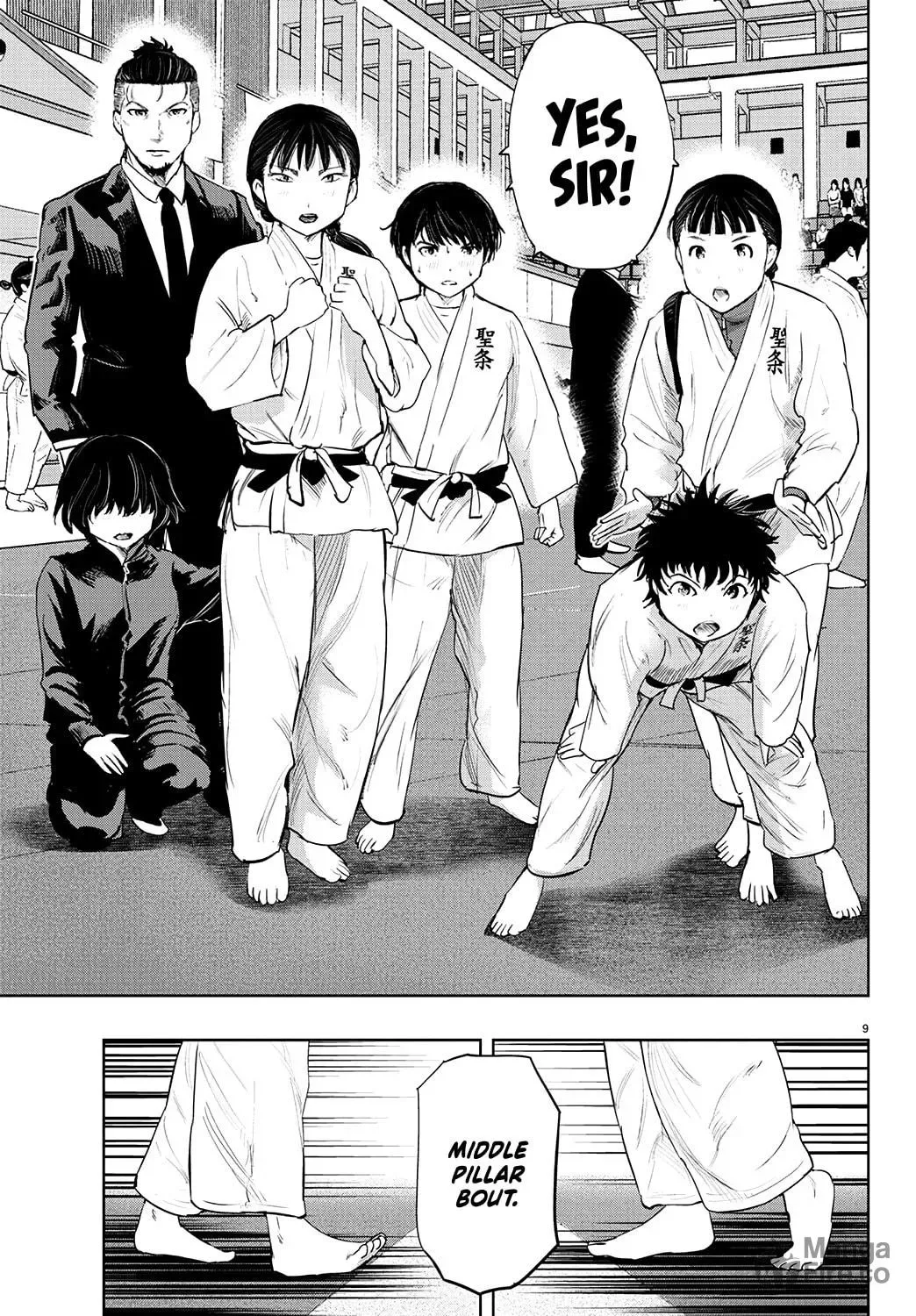 "Ippon" again! Chapter 70 page 11