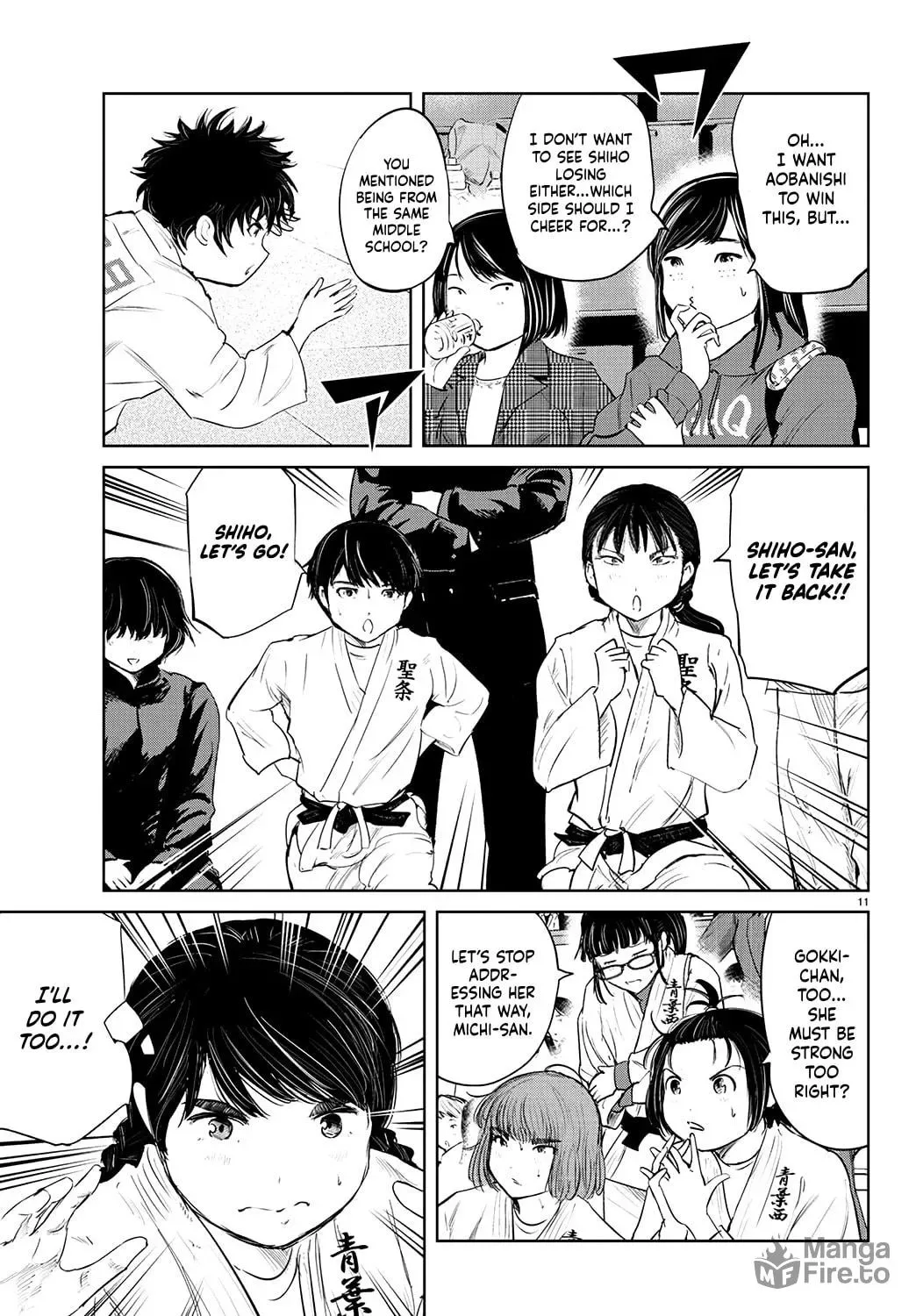 "Ippon" again! Chapter 70 page 13
