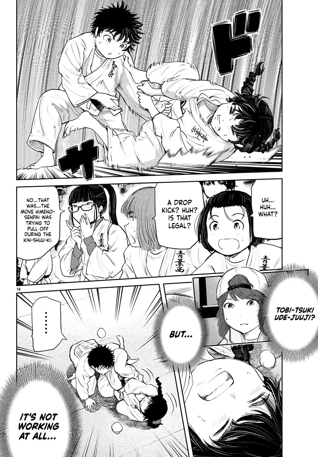 "Ippon" again! Chapter 70 page 20