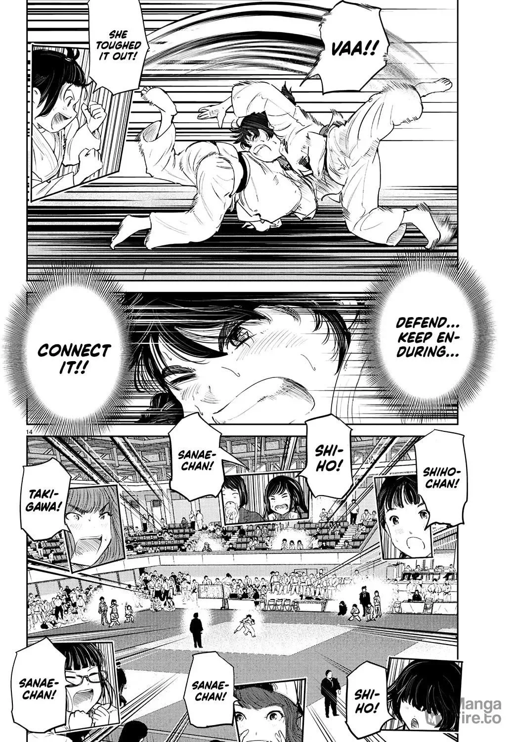 "Ippon" again! Chapter 71 page 16