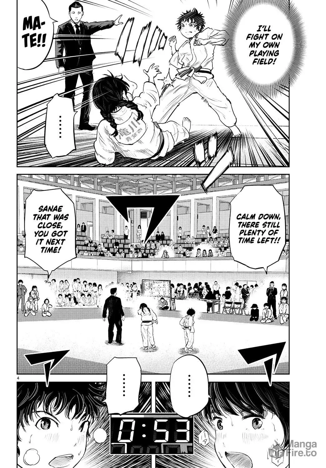 "Ippon" again! Chapter 71 page 6