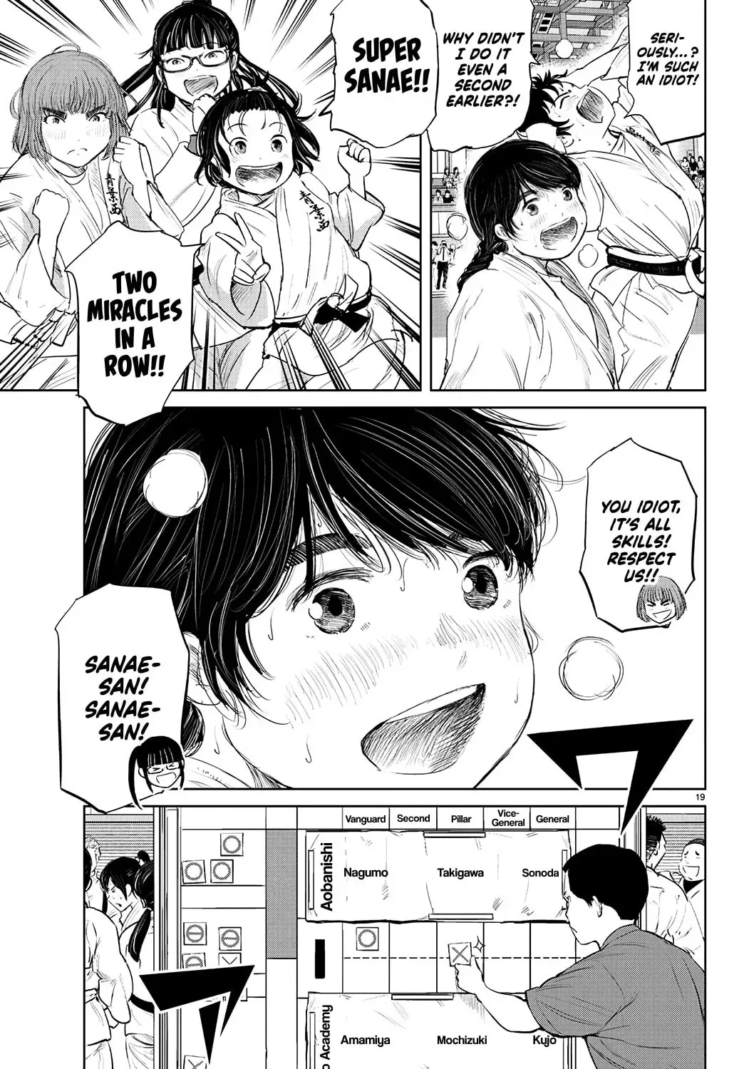 "Ippon" again! Chapter 71 page 20