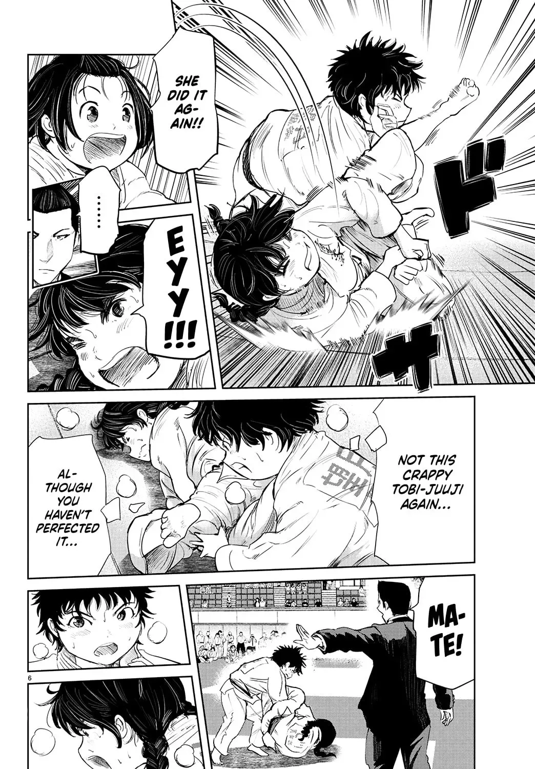 "Ippon" again! Chapter 71 page 8
