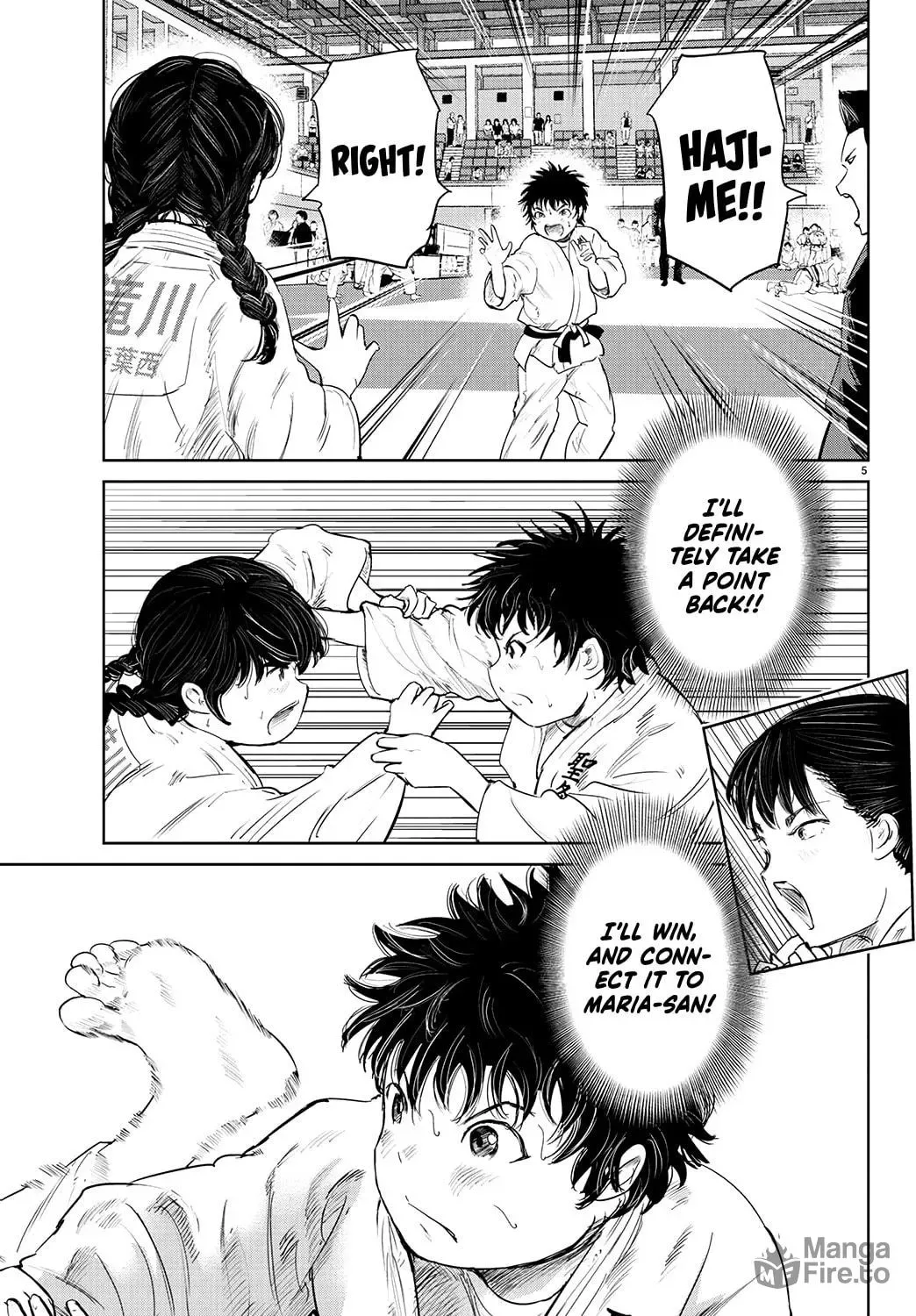 "Ippon" again! Chapter 71 page 7