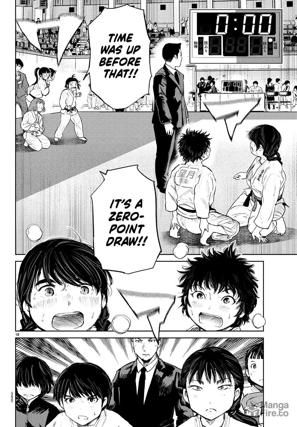 "Ippon" again! Chapter 71 page 19