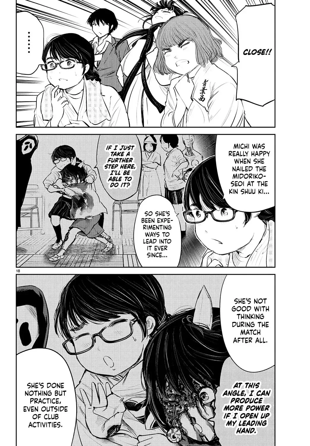 "Ippon" again! Chapter 72 page 20
