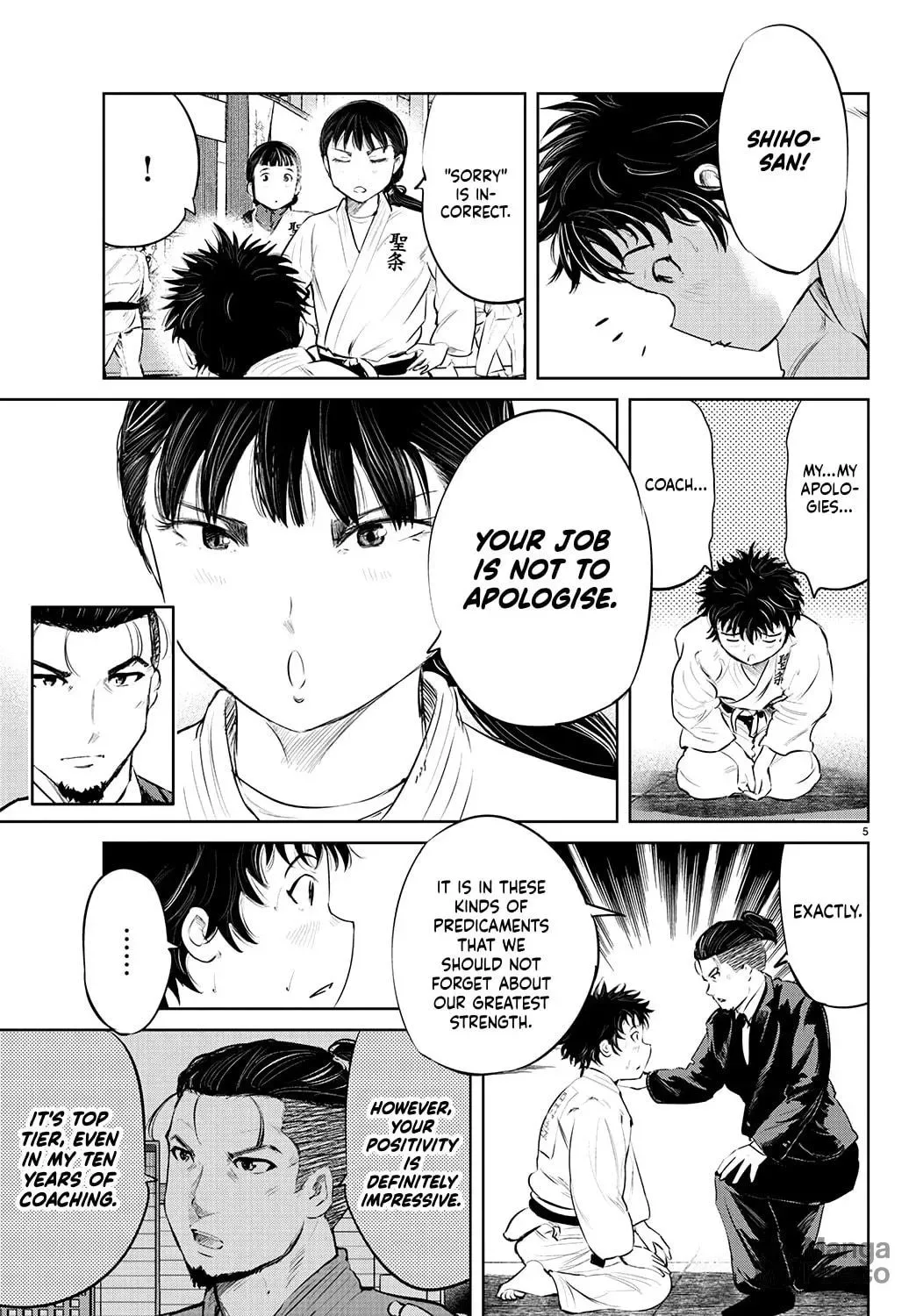 "Ippon" again! Chapter 72 page 7