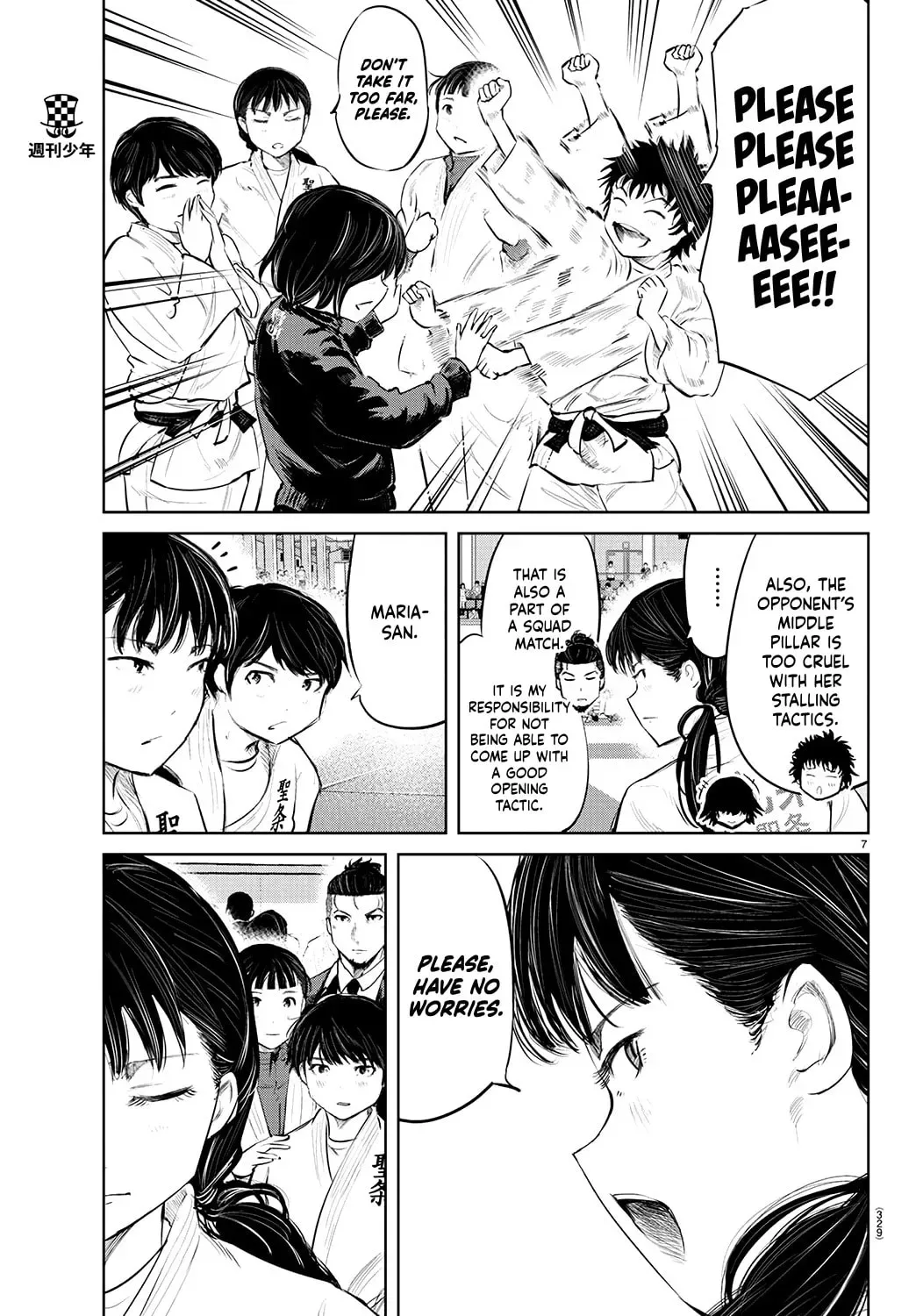 "Ippon" again! Chapter 72 page 9