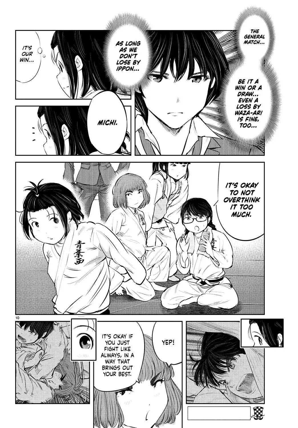 "Ippon" again! Chapter 72 page 12