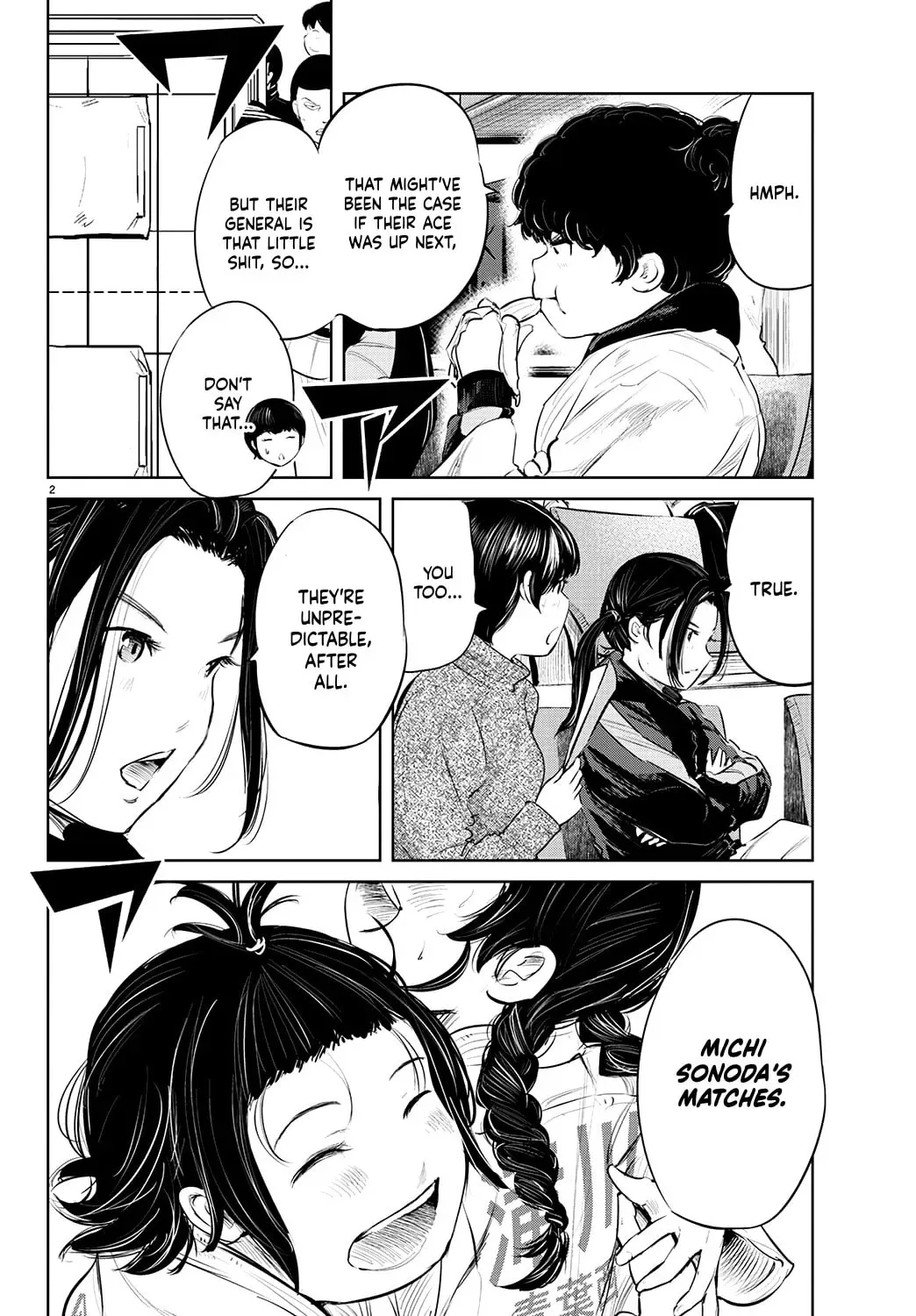 "Ippon" again! Chapter 72 page 2