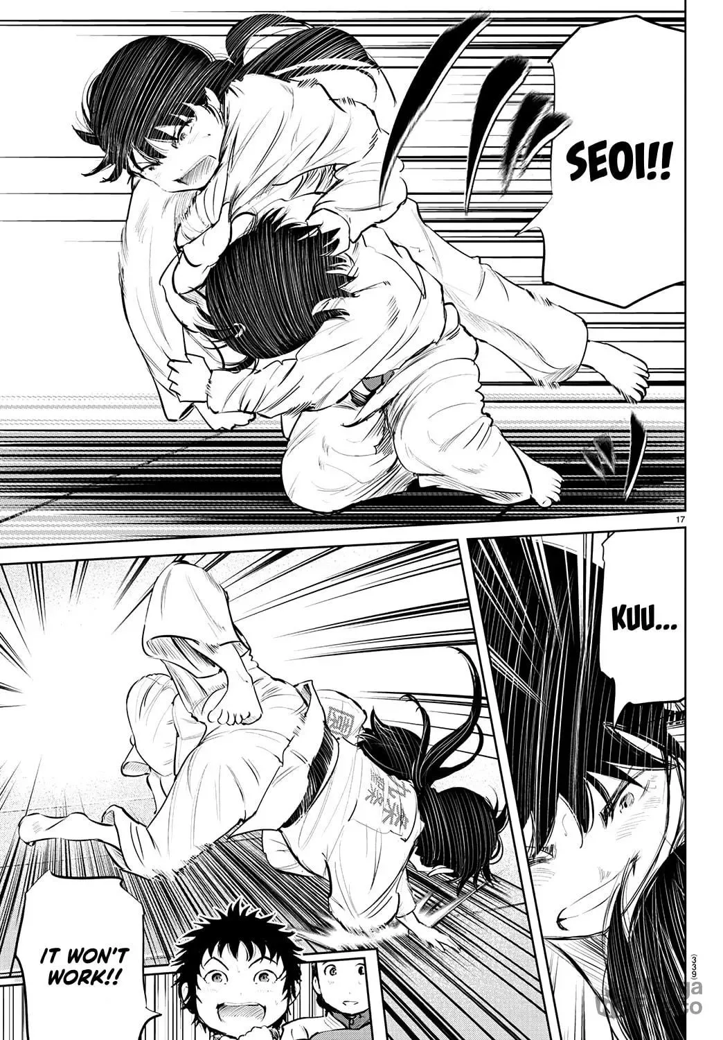 "Ippon" again! Chapter 72 page 19