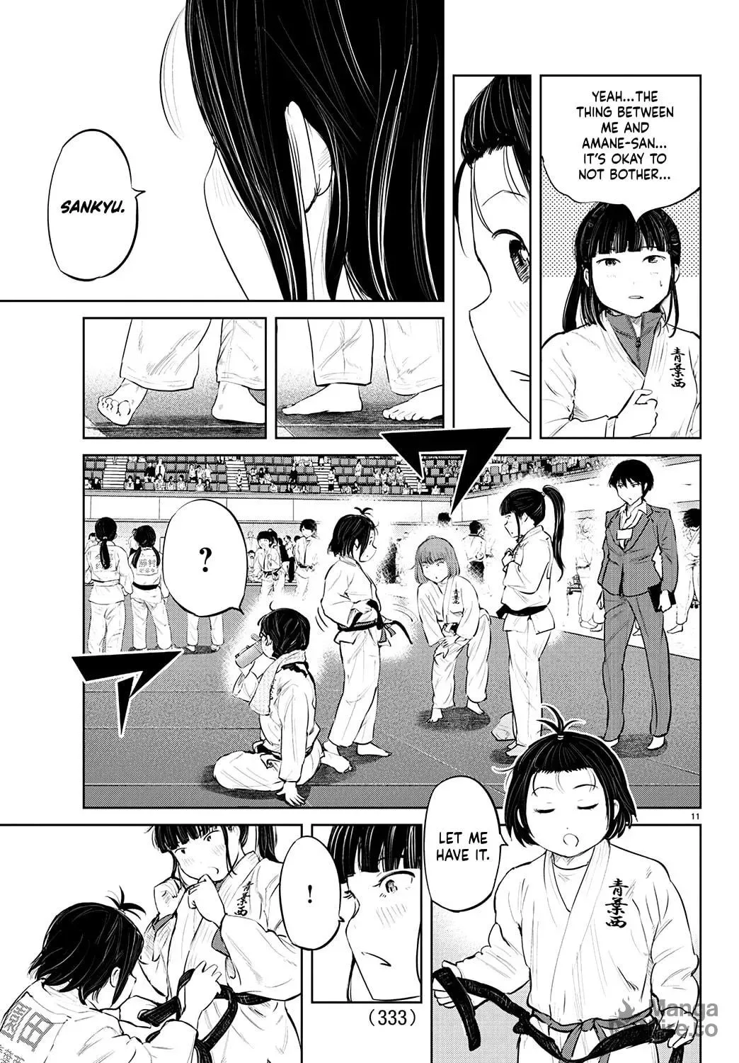 "Ippon" again! Chapter 72 page 13